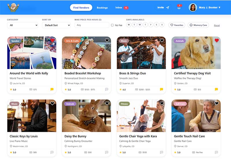 Community activities