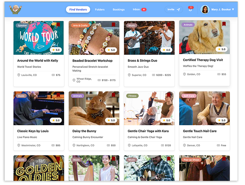 Community activities